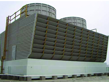 Pultruded frp cooling tower in Chennai
