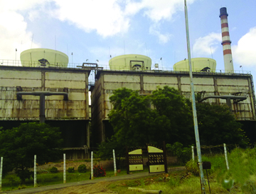 Industrial cooling tower in Chennai