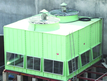 Natural draft cooling tower in Chennai