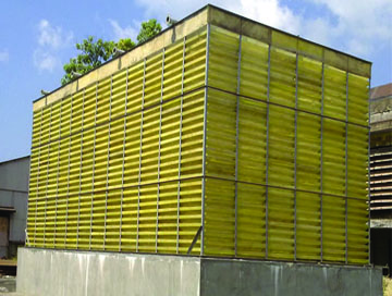 Square cooling tower in Kolkata