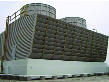 Pultruded frp cooling tower in Kolkata