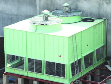 Natural draft cooling tower in Kolkata