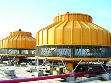 Square cooling tower in Kolkata